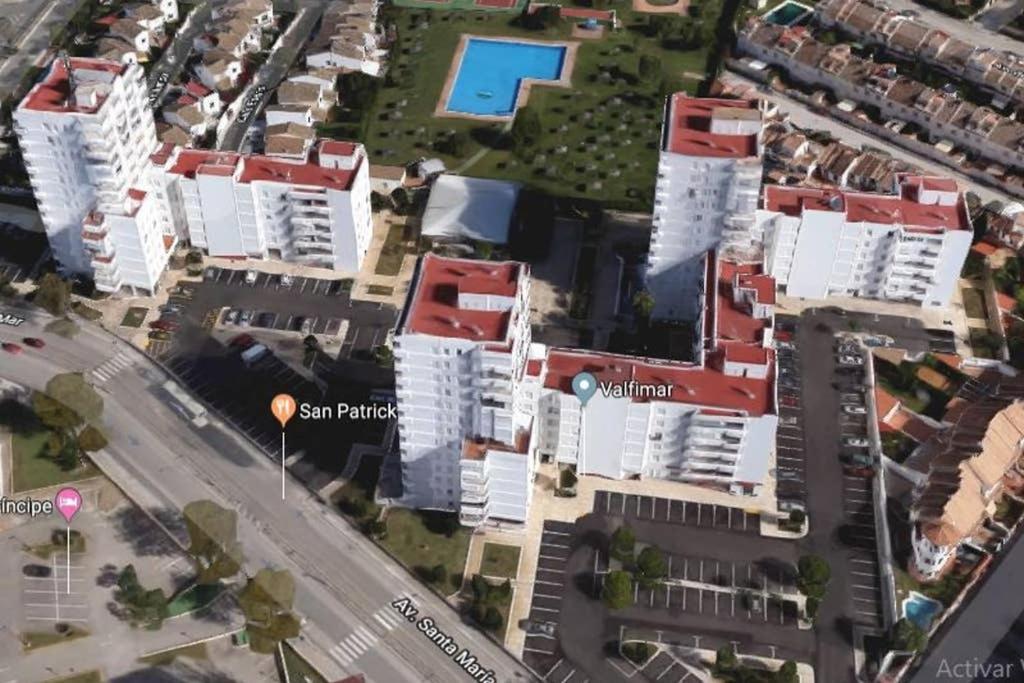 El Mirador De La Salinera Apartment El Puerto de Santa Maria Bagian luar foto